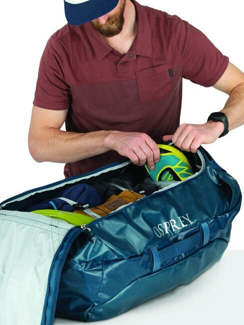 OSPREY TRANSPORTER 120, venturiblau