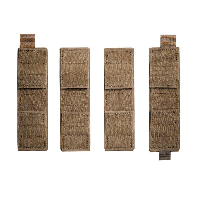 Tasmanian Tiger Adapter zur Befestigung von taschen SGL MOLLE Adapter Set VL, coyote brown