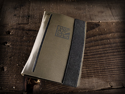 Rite in the Rain Field Wallet, Brown