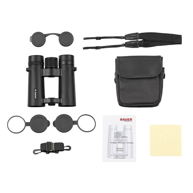 MFH Bauer Outdoor SL 10 x 34 ferngläser wasserdicht, schwarz