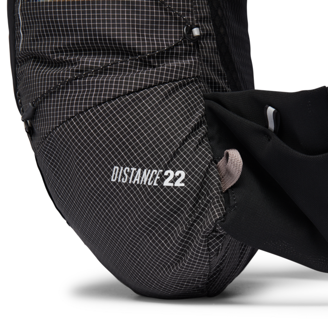 Black Diamond Distance 22 wanderrucksack, schwarz