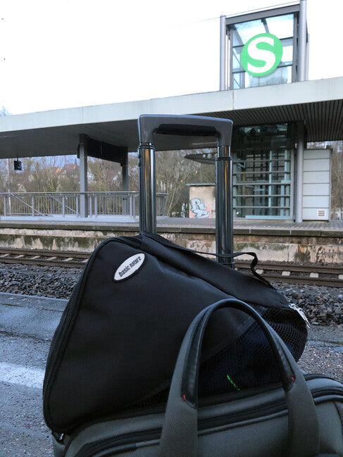 BasicNature Cordura reisetaschen M 1 Stück, schwarz