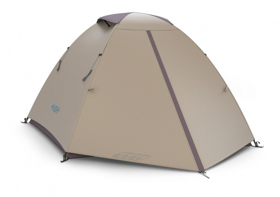Husky Bizam 2 Plus σκηνή trekking για 2 άτομα, light brown