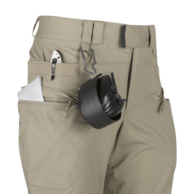 Helikon-Tex HYBRID TACTICAL hose - PolyCotton Ripstop - mud brown