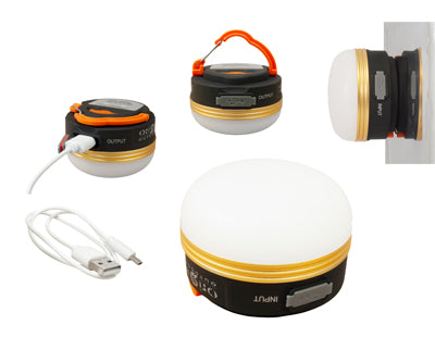 Origin Outdoors LED-Campingleuchte 300 Lumen