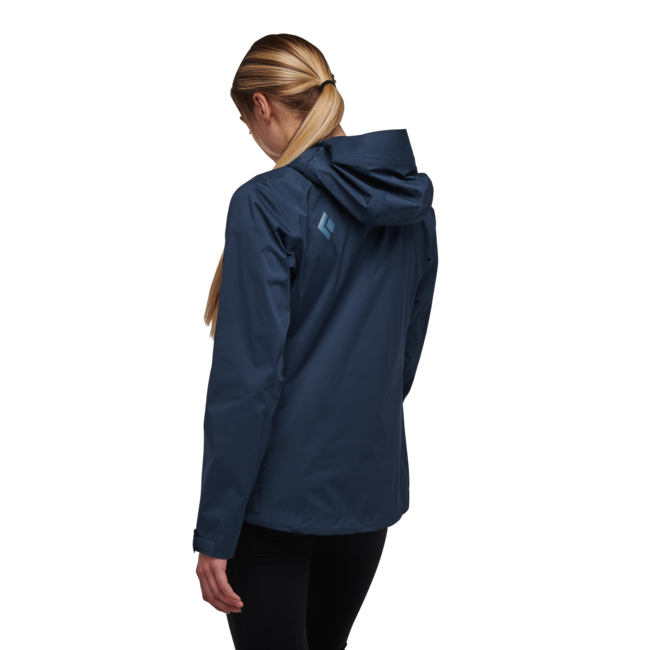 Black Diamond StormLine Stretch Anorak damen-Regenanorak, indigo