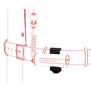 LEDLENSER Swivel Gürtelclip Typ A