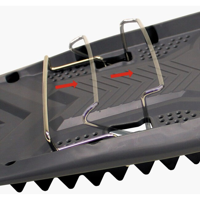 Fox Outdoor Lusen schneeschuhe kunststoff schnellspanner