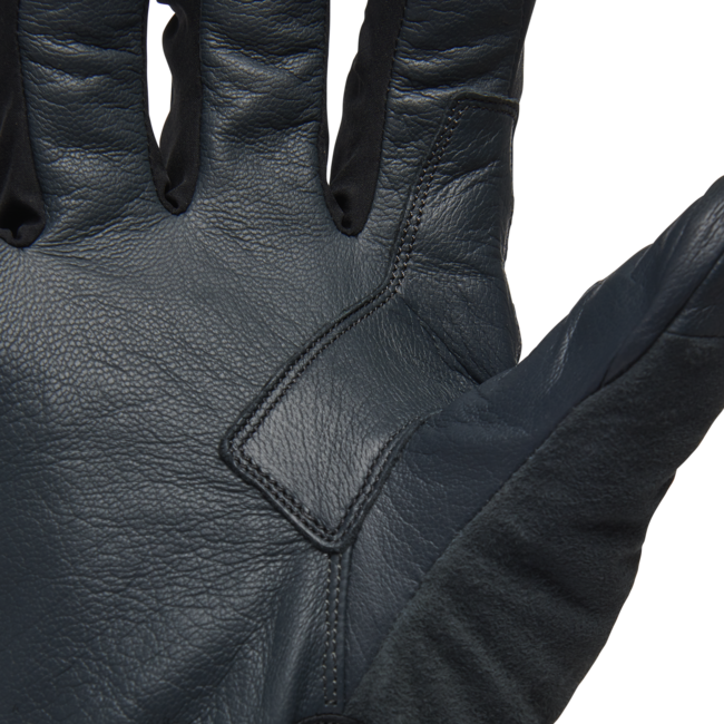 Black Diamond Enforcer lederhandschuhe, schwarz