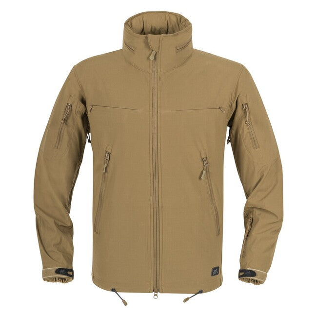 Helikon-Tex Cougar QSA™ + HID™ - Soft Shell - Shadow Grey