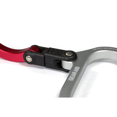 GearAid Carabiner, Red, S