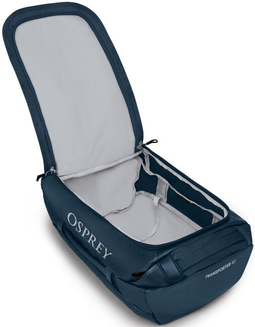OSPREY TRANSPORTER 40, venturiblau