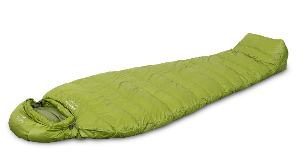 Pinguin Lava 350 schlafsack rot