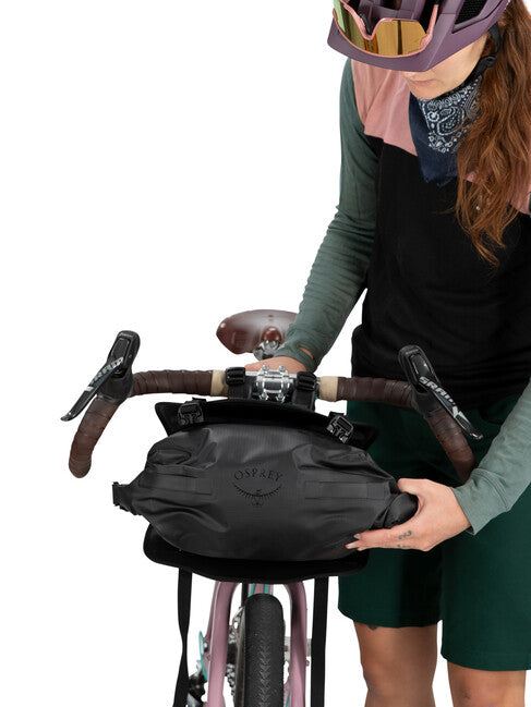 OSPREY Escapist Handlebar Bag Large, schwarz