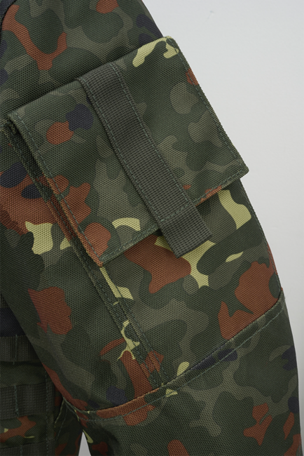 Brandit Performance Outdoor Taktische Jacke, flecktarn