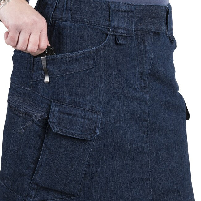 Helikon-Tex UTL taktischer Rock - Denim Mid - Dark Blue