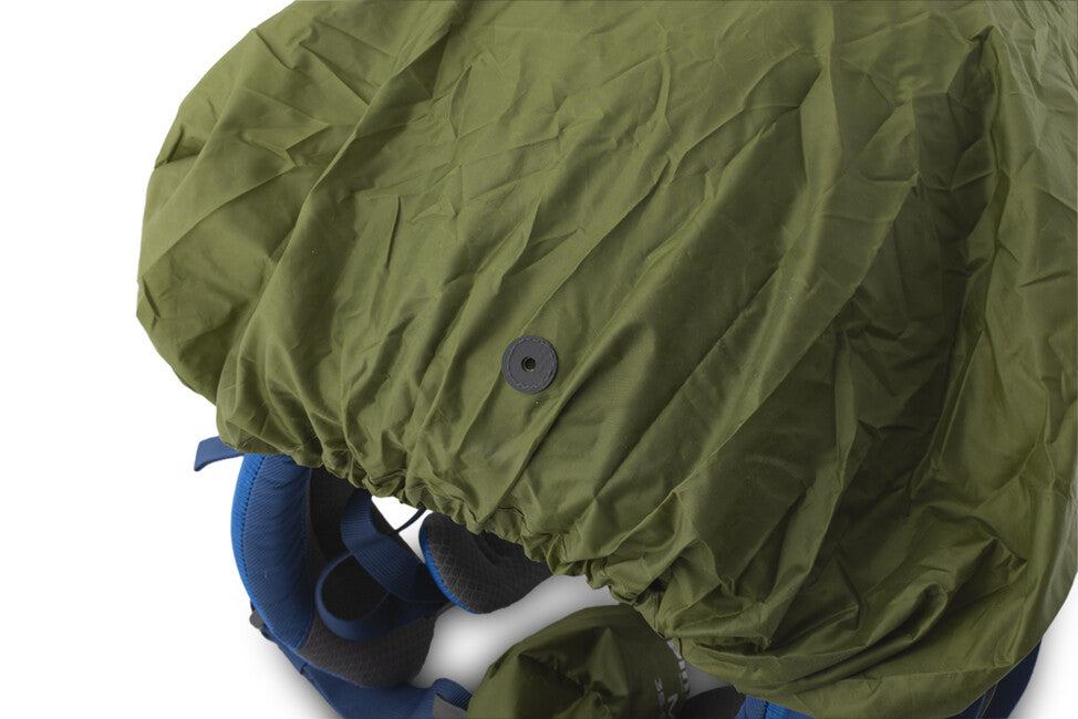 Pinguin Raincover Regenhülle für Rucksack 35-55L, gelb-grün