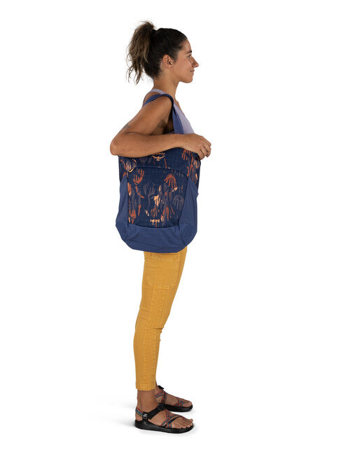 OSPREY Daylite Tote Pack, wild blossom print/alkaline