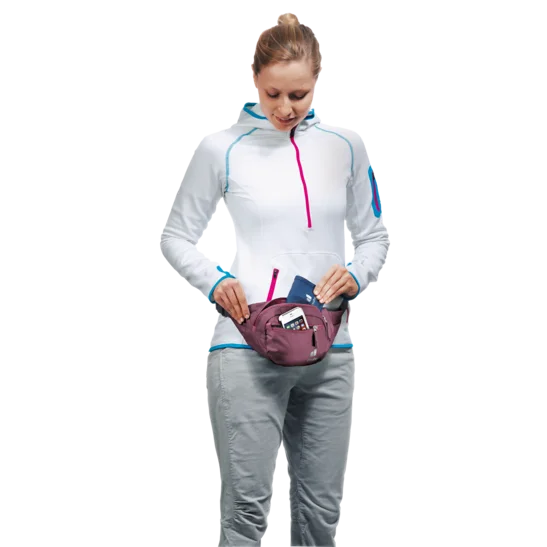 Deuter Kid's Nierengurt I, maron