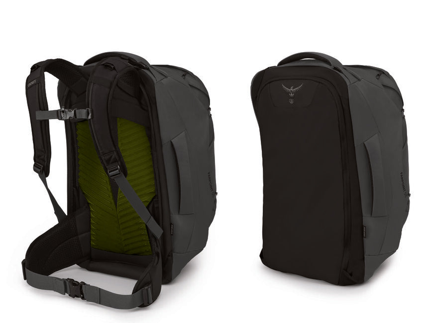 OSPREY Farpoint 55 Reiserucksack Tunnelblick grau