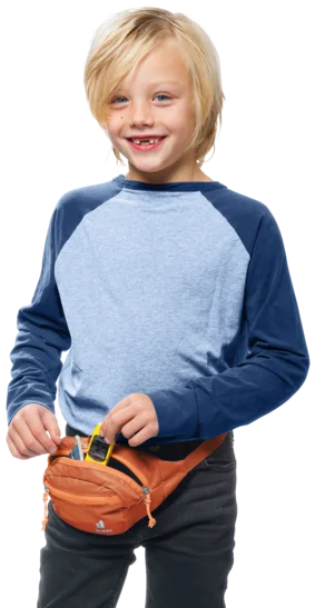 Deuter Junior Belt otroška pasna torbica, kostanjevo rjava