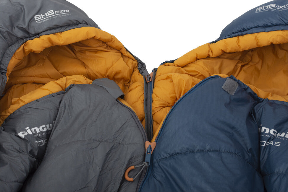 Pinguin Schlafsack Expert CCS, grau