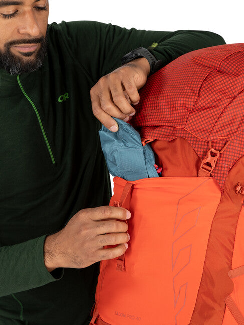 OSPREY turisticky Rucksack TALON PRO 40, mars orange