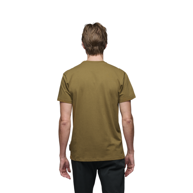 Black Diamond Project herren Kurzarm-T-shirt, dunkles Curry
