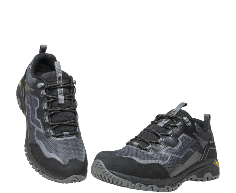 BENNON TRIBIT Χαμηλά Παπούτσια Trekking, Γκρι