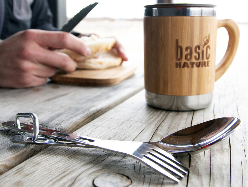 Origin Outdoors Backcountry Wilderness Cutlery Set