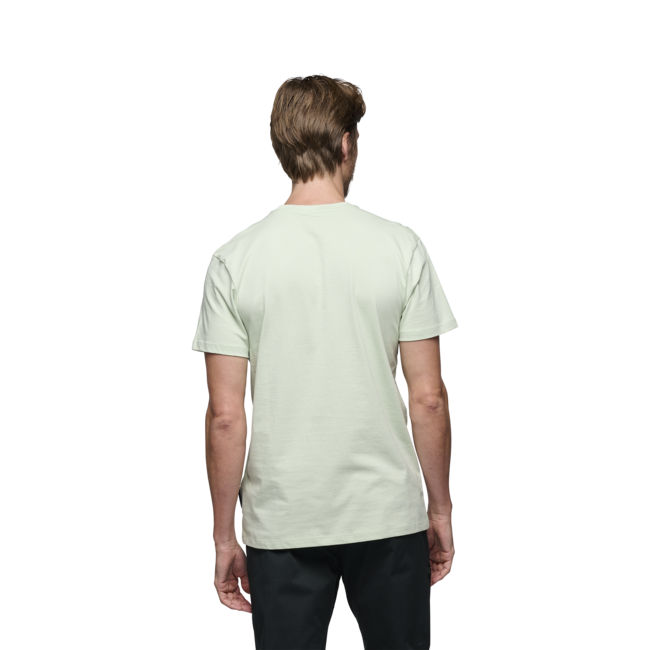 Black Diamond Project herren kurzarm-T-shirt, schaumstoff grün