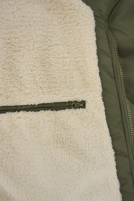 Brandit CWU kapuzenjacke, oliv