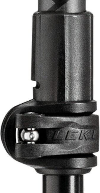 LEKI Makalu Lite AS trekkingstöcke 100 - 135 cm, schwarz-dunkel anthrazit-petrol