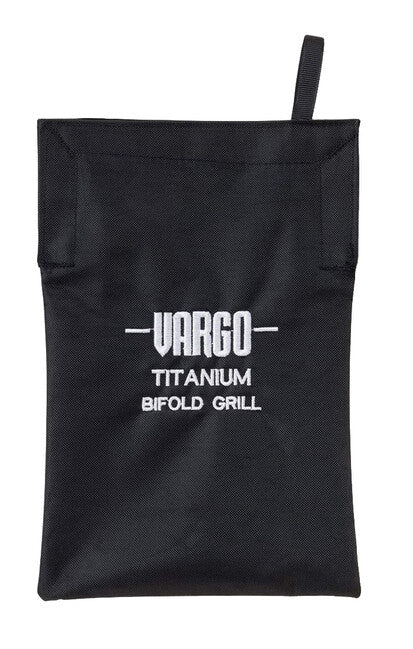 Vargo Bifold Grill Titanium Folding Grill