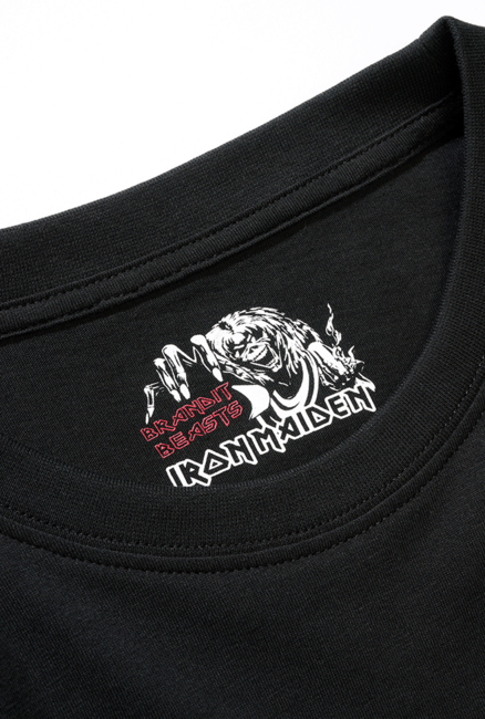 Brandit Iron Maiden T-shirt Number of the Beast I, schwarz