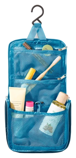 Deuter Wash Center Lite Hygienebeutel, wave-ink