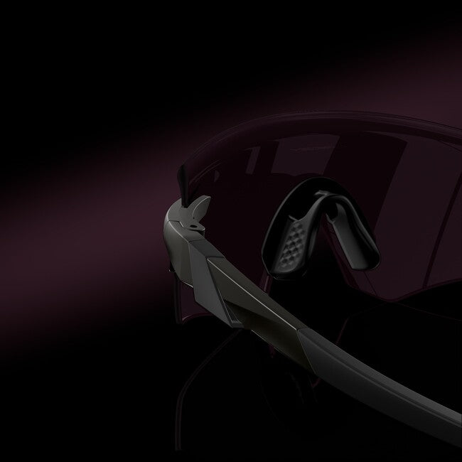 Oakley Encoder mit Rahmen Matte Olive und mit Dias Prizm Road Black
