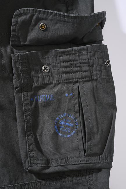 Brandit Pure Slim Fit hose, anthrazit