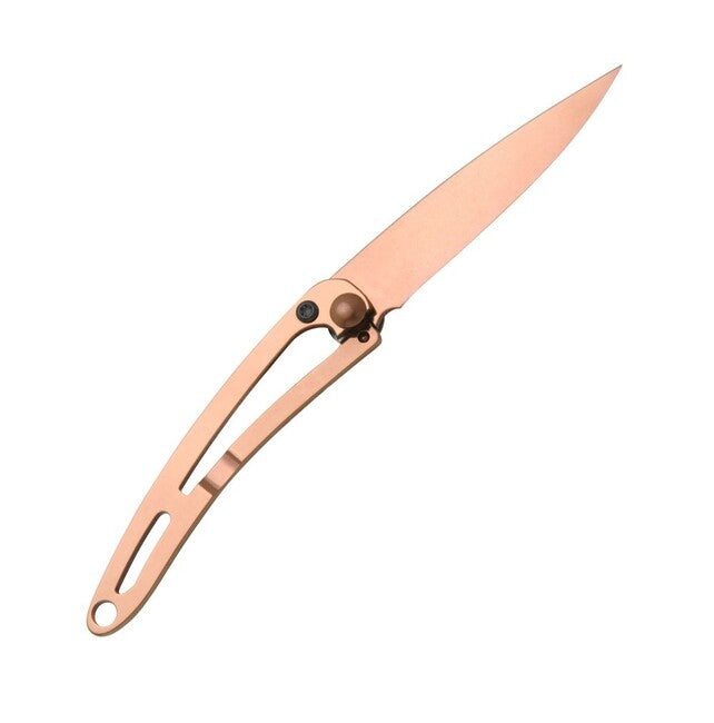 Deejo Klappmesser naked copper