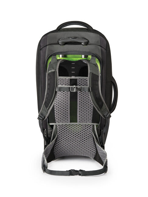 OSPREY Sojourn 80 reisetasche auf rollen schwarz