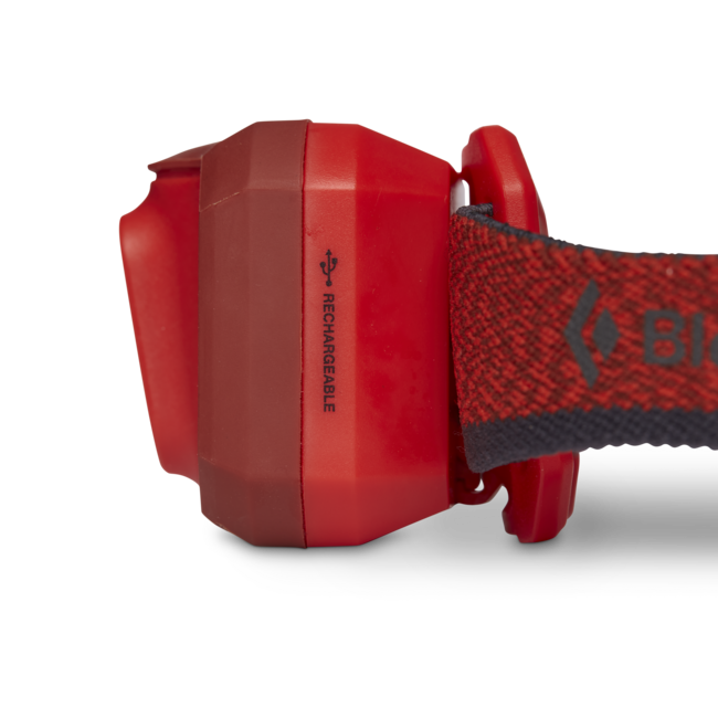 Black Diamond Storm Stirnlampe 500-R, oktan