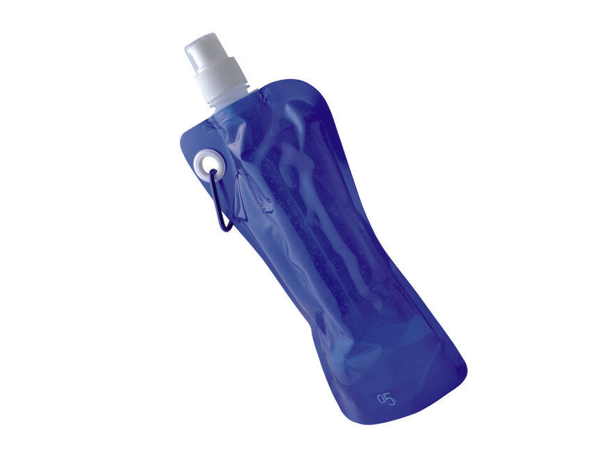 Baladeo PLR724 Kinzig reiseflasche 0,5l für gekühlte und heiße getränke, blau