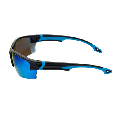 Mawaii Sonnenbrille Sportstyle Blade FTR schwarz, blau