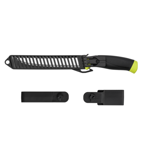 Morakniv Fishing Comfort Scaler 150, schwarz/kalk