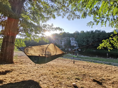 Origin Outdoors αιώρα με κουνουπιέρα, πράσινη