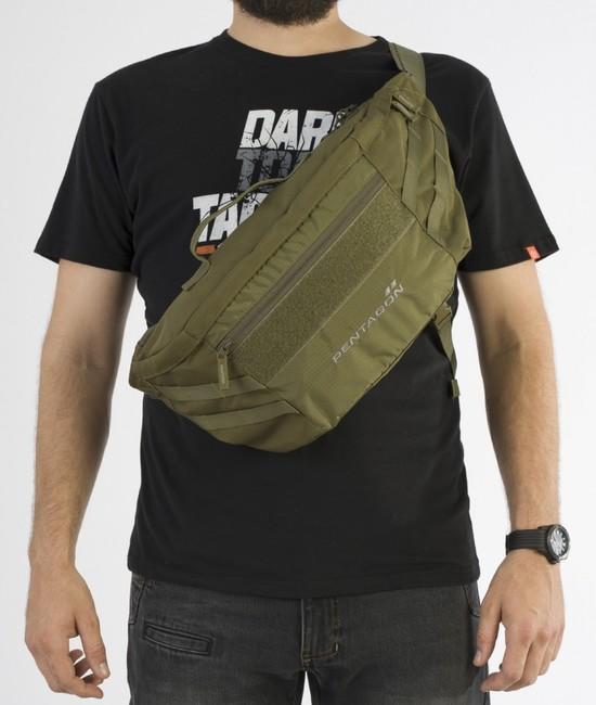 Pentagon Tasche cez rameno Telamon, coyote
