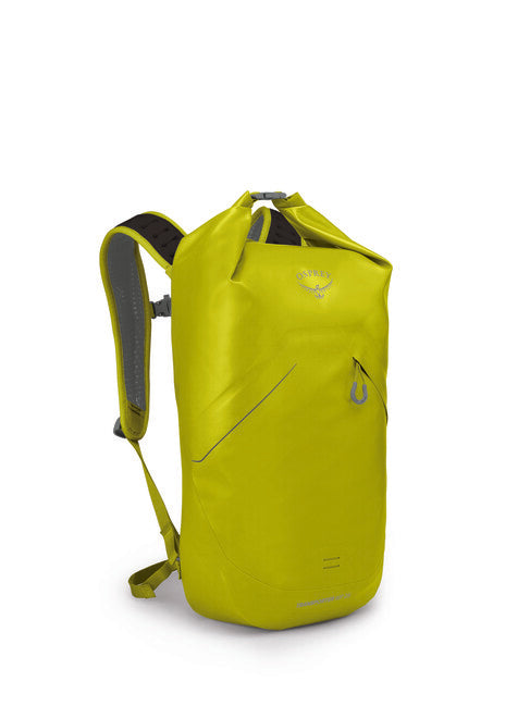 OSPREY Transporter Roll Top Waterproof 18, lemongrass yellow