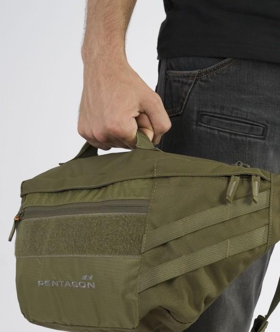 Pentagon Tasche cez rameno Telamon, coyote