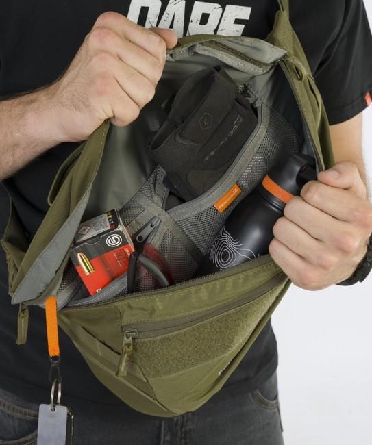 Pentagon Tasche cez rameno Telamon, coyote