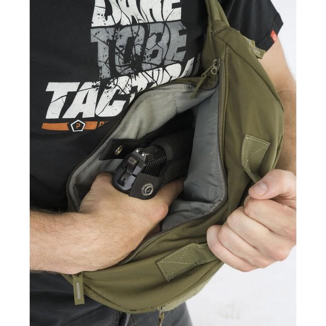 Pentagon Tasche cez rameno Telamon, coyote